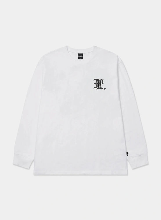 Лонгслив LMC Gothic Long Slv Tee White