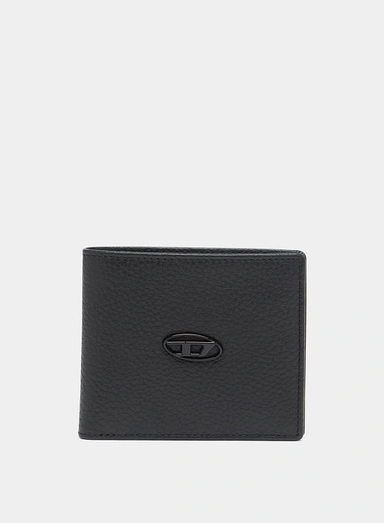 Кошелек Diesel Hissu Evo Bi Fold Coins Black