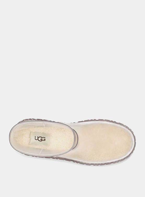 Сапоги UGG Drizlita Clear Taffy Pink