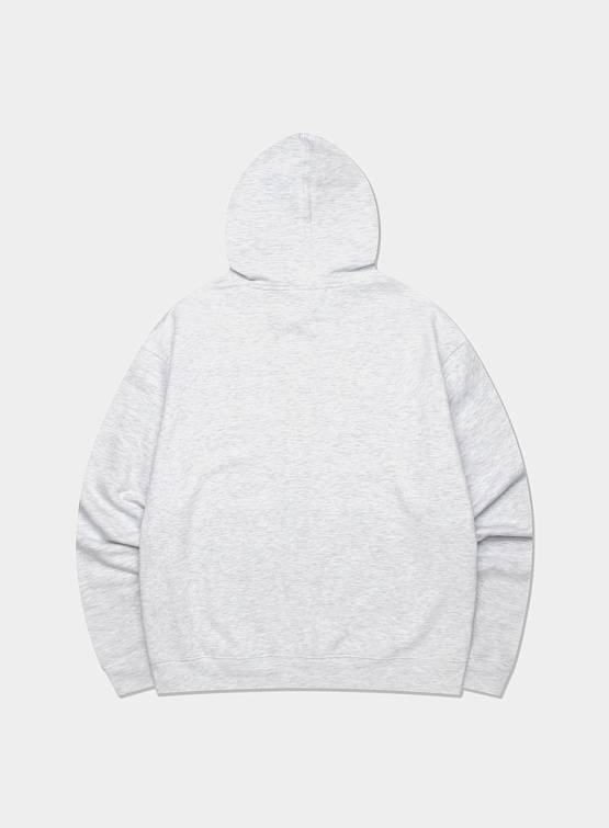 Зип-худи LMC Arch Fn Zip-Up Hoodie Heather Gray