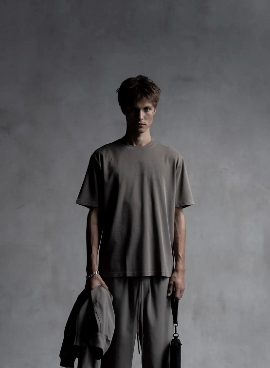 Футболка Stampd LA Stack Logo Relaxed Vintage Washed