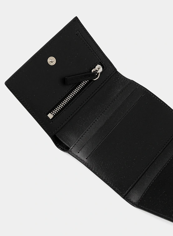 Кошелек MM6 Maison Margiela Numeric Stitch Black