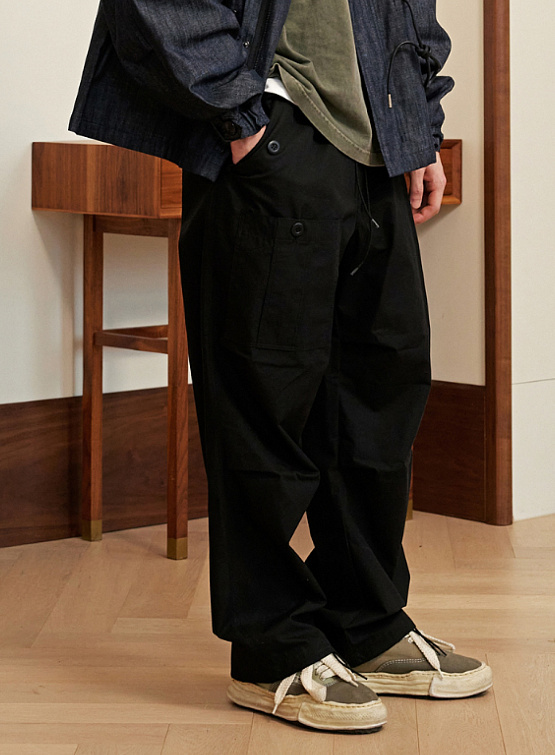 Брюки FrizmWORKS CN Ripstop Mil Pants Black