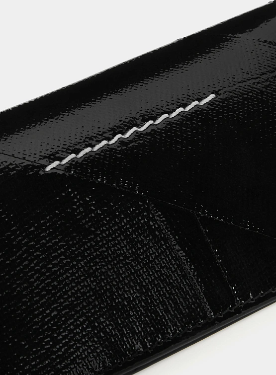 Кошелек MM6 Maison Margiela Taped Bi-Fold Black