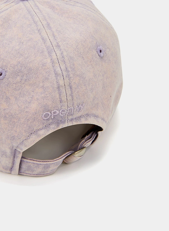 Кепка OPEN YY Cotton Ball Cap Purple