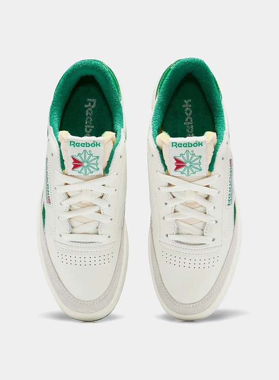 Кеды Reebok Club C Revenge Vintage White/Green