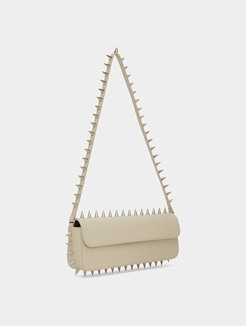 Сумка ABRA Spike Baguette Beige