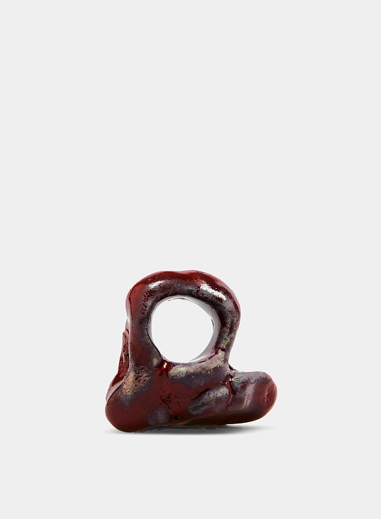 Кольцо Classical Order CO73 Red