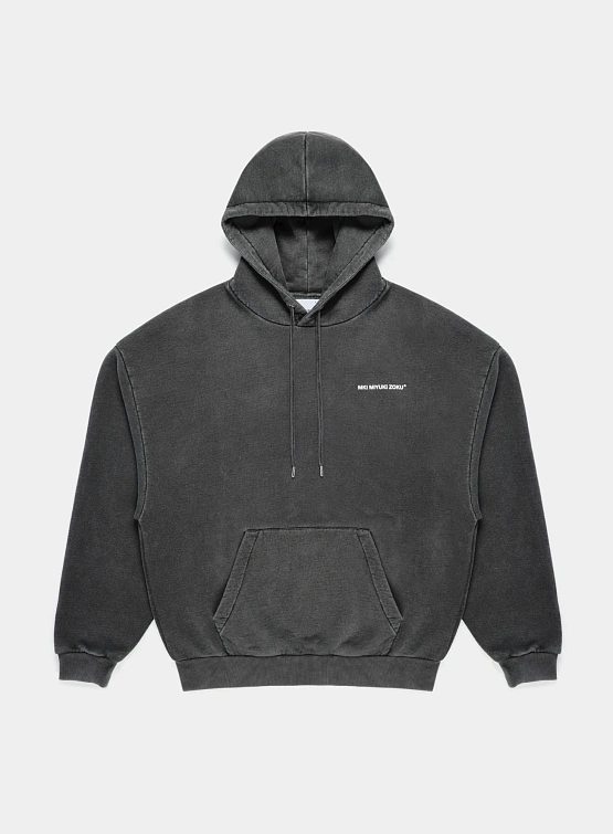 Худи MKI MIYUKI ZOKU Uniform Hoody Pigment Black