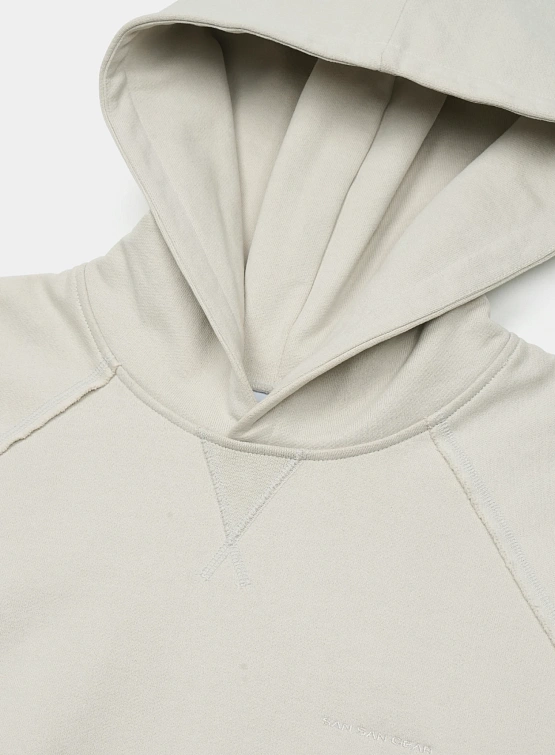 Худи SAN SAN GEAR Square Pocket Ivory