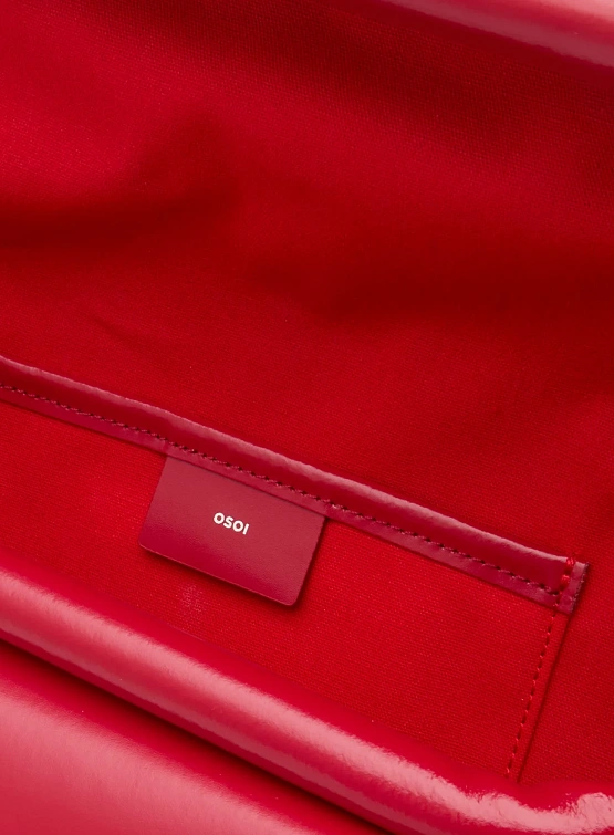 Сумка OSOI Folder Brot Plum Red