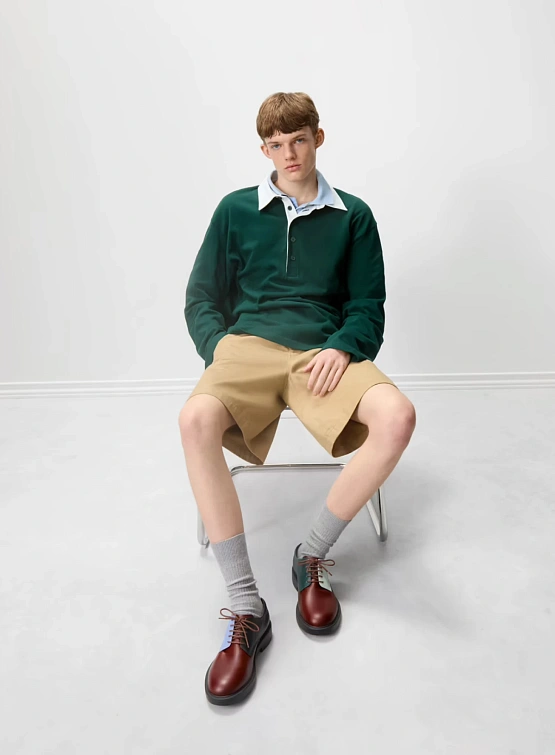 Полуботинки Camper Twins Brown/Blue