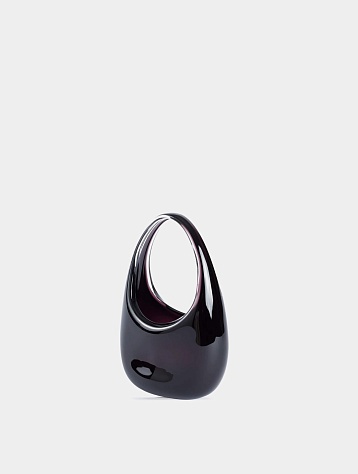 Сумка Coperni Glass Mini Swipe Black