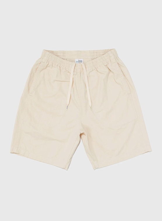 Шорты Garbstore Home Party Short Ecru