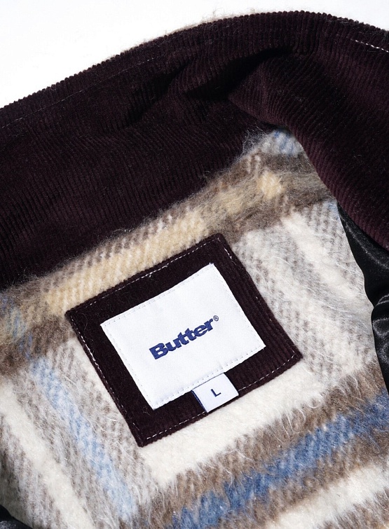 Овершот Butter Goods Hairy Plaid Lodge Jacket Wheat