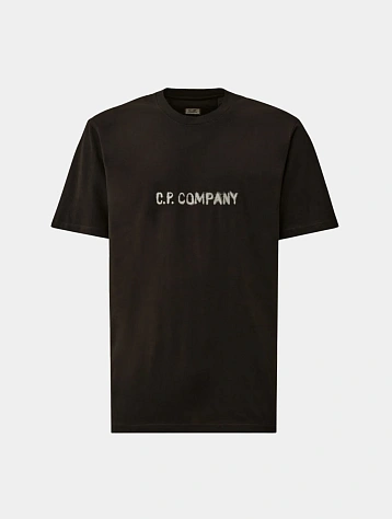 Футболка C.P. Company 30/1 Jersey British Sailor Black