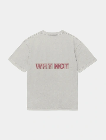 Футболка HONOR THE GIFT What They Say White