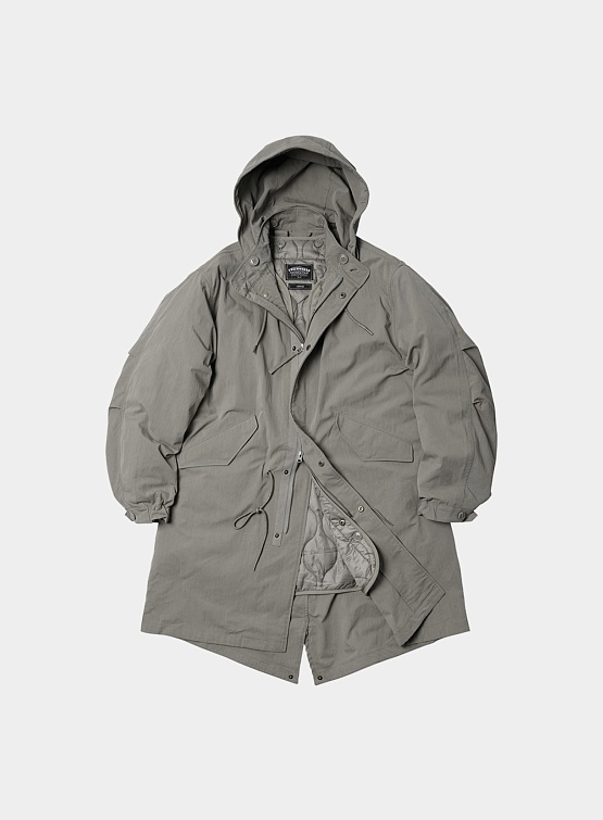 Парка FrizmWORKS Vincent M1965 Fishtail Parka Gray