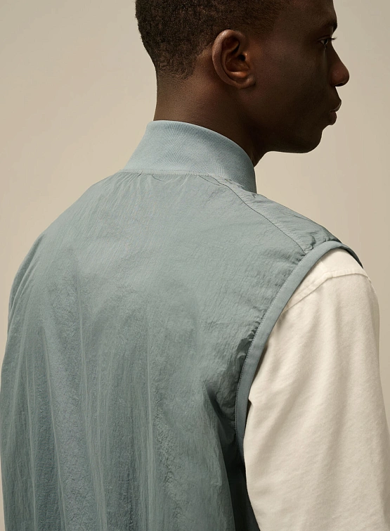 Жилет C.P. Company Chrome-R Lens Vest Stormy Weather