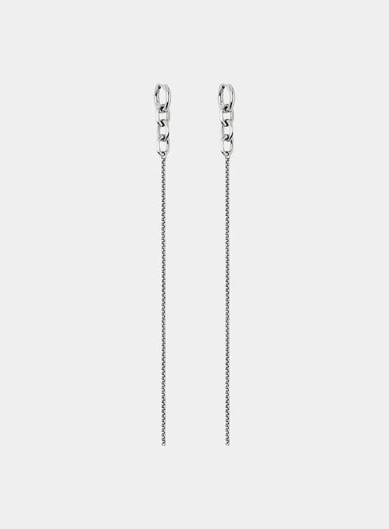Удлиненные серьги OMUT Long