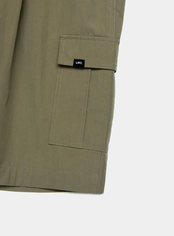 Шорты LMC Wide Cargo Shorts Dark Green