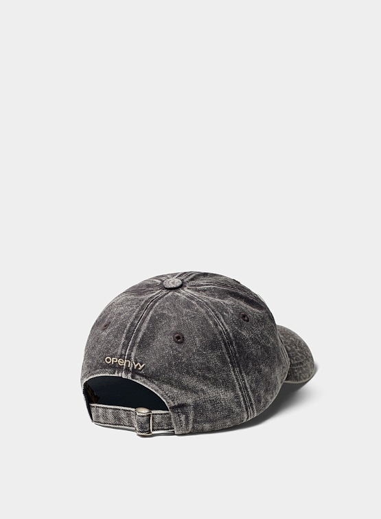 Кепка OPEN YY Woolen Ball Cap Gray