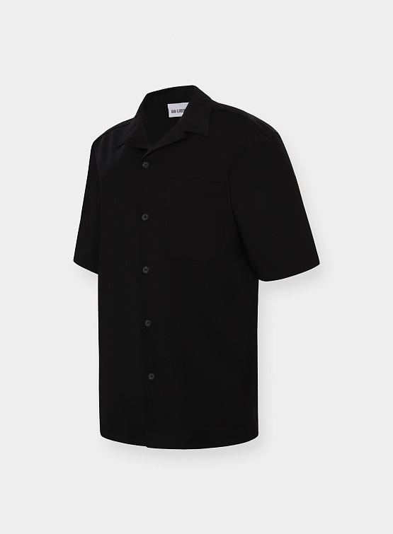 Рубашка Han Kjøbenhavn Summer Shirt Black