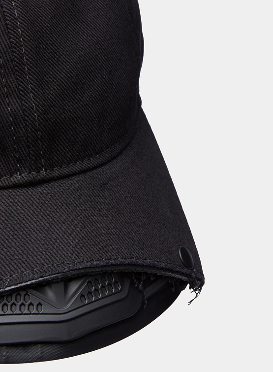 Кепка INNERRAUM Object C52 Cropped Baseball Black