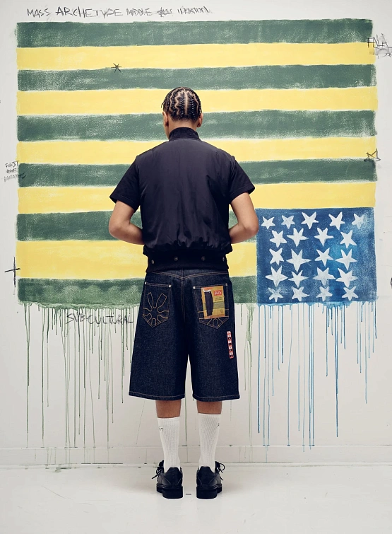 Жилет PIET MA-1 Distressed Black