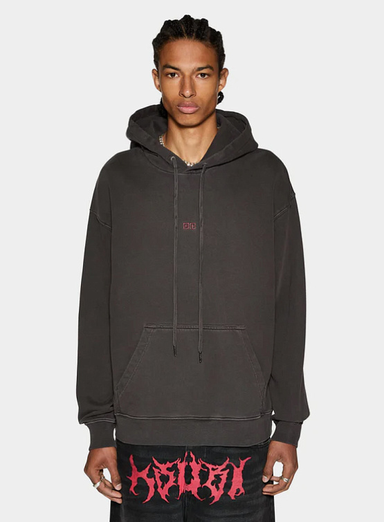 Худи Ksubi Inverted Biggie Hoodie Faded Black