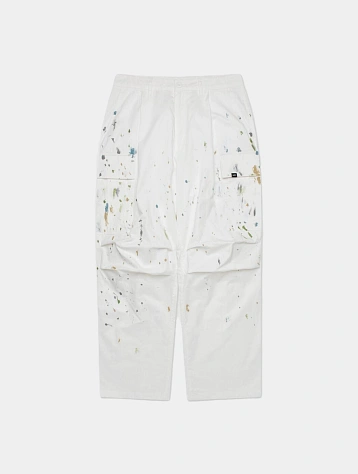 Брюки LMC Painting Wide Cargo Pants White