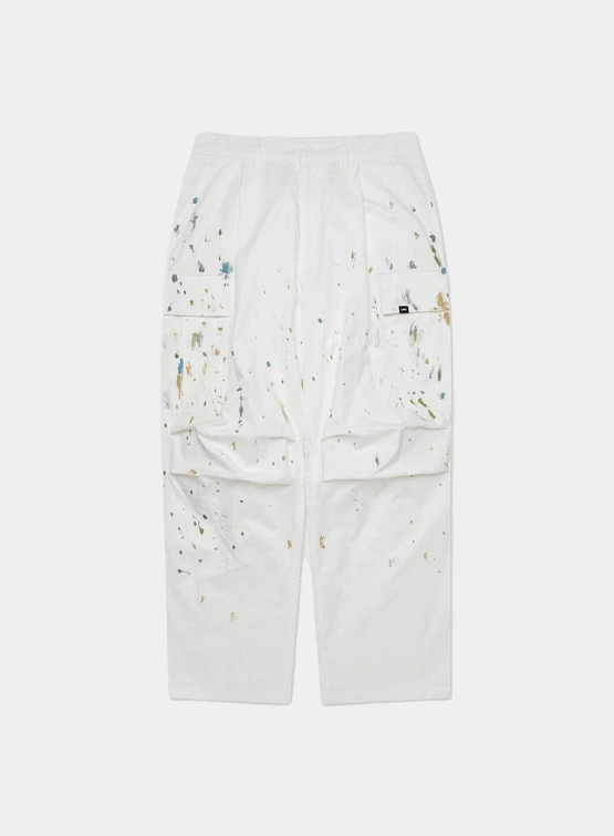 Брюки LMC Painting Wide Cargo Pants White