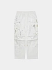 Брюки LMC Painting Wide Cargo Pants White