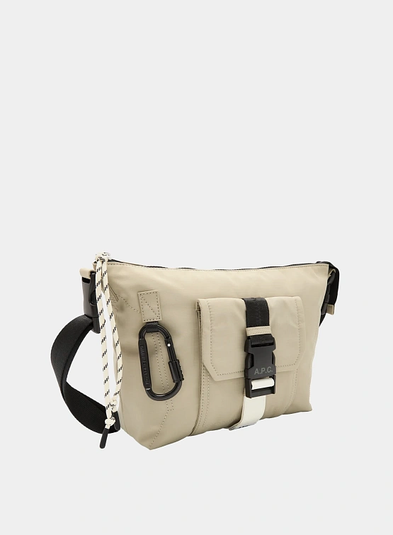 Сумка A.P.C. Besace Trek Putty