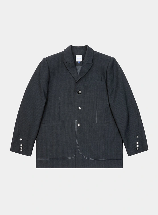 Блейзер ADERERROR Blazer Product. 8 Grey