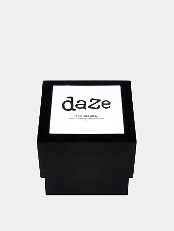 Свеча DAZE Acid Meadow Candle Black