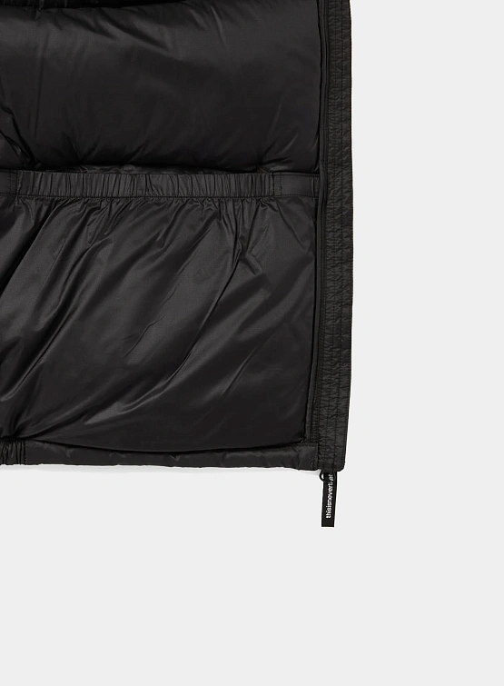 Жилет thisisneverthat Pertex T Down Vest Black