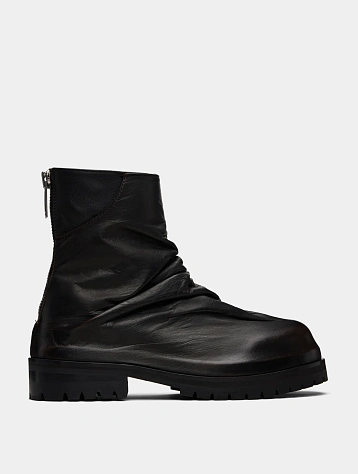 Ботинки 424 Marathon Rubb Off Leather Black/Brown