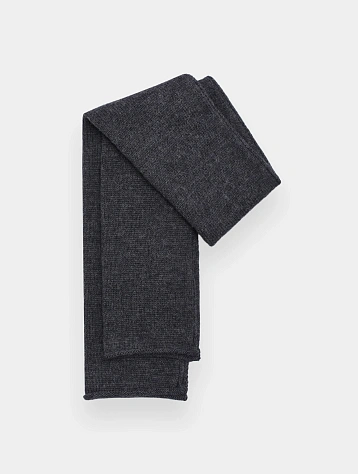 Шарф XENIA TELUNTS Simple Scarf Charcoal