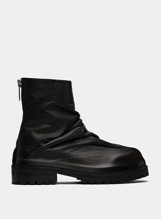 Ботинки 424 Marathon Rubb Off Leather Black/Brown