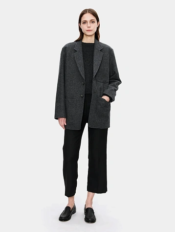 Женское полупальто A.P.C. De Tailleur Anthracite