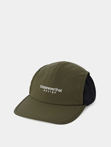 Кепка thisisneverthat Sport Mesh Cap Olive