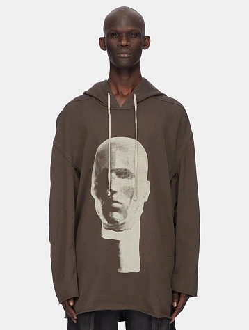 Худи RICK OWENS DRKSHDW Dark Dust/Pearl