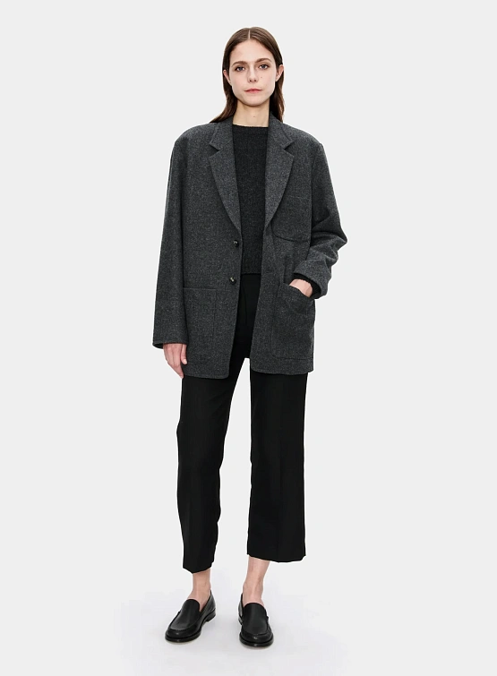 Женское полупальто A.P.C. De Tailleur Anthracite