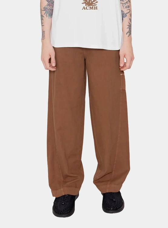 Брюки ACMH Grafter Coffee Brown