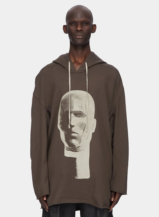 Худи RICK OWENS DRKSHDW Dark Dust/Pearl