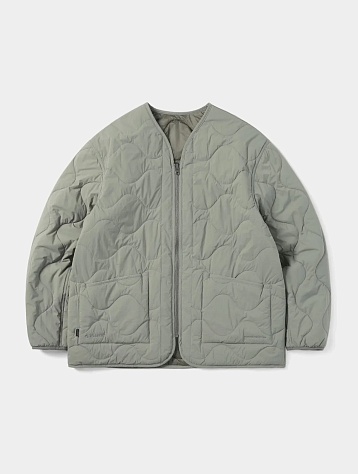 Куртка thisisneverthat Reversible Quilted Jacket Sage