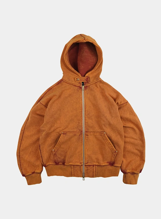 Зип-худи FrizmWORKS Vintage Dyeing Parka Sunset