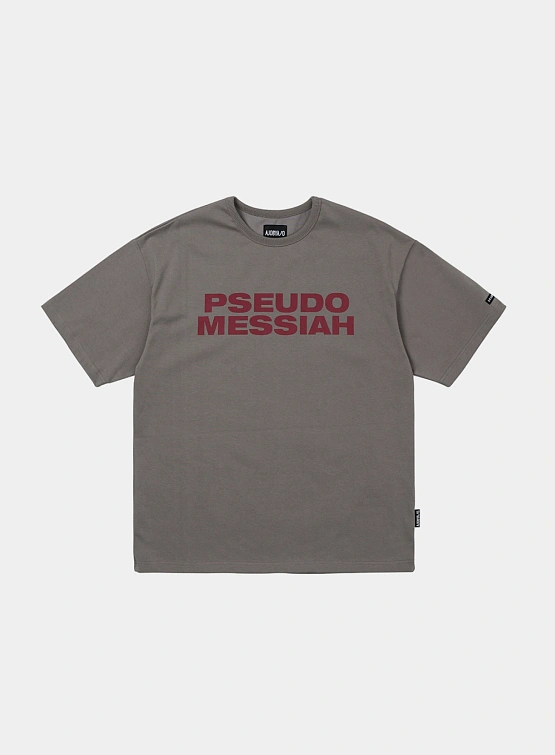 Футболка AJOBYAJO Pseudo Messiah Mocha Brown