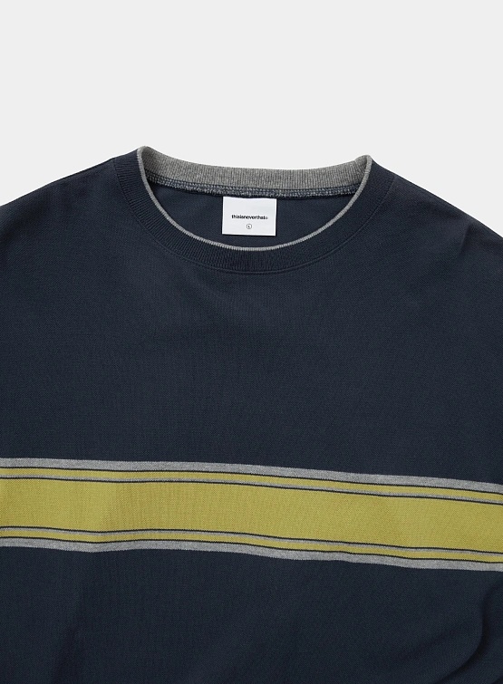 Лонгслив thisisneverthat PK Line L/S Navy